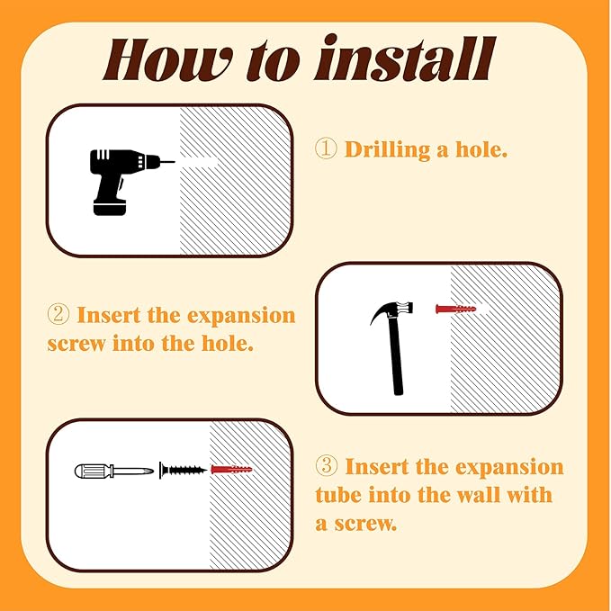 BYBYME 7Pcs Cat Wall Shelves, Solid Wood Indoor Cat Tree, Multi-Levels, Sturdy Wooden Wall Mounted Climbing Frames with Scratching Posts, Kitten Platform and Bed（Natural Wood）