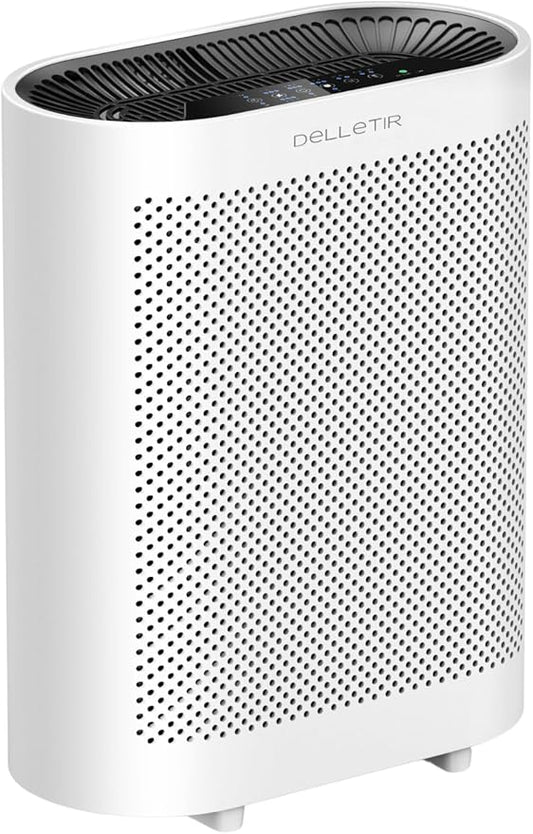 Office Air Purifier with 3-in-1 HEPA Filter Desktop Air Cleaner for Smoke, Dust, Pet Dander, HEPA Air Purifier for Home and Bedroom (EPI810)
