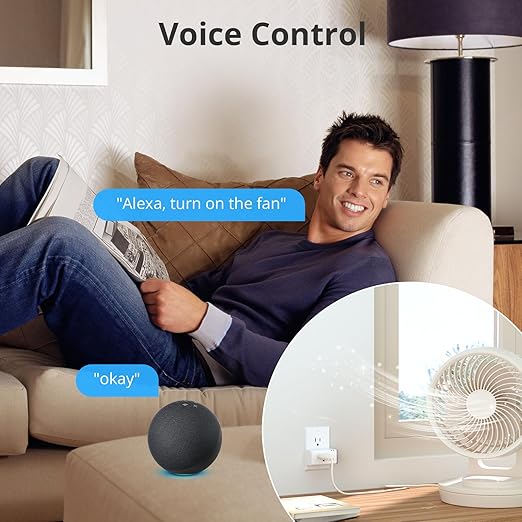 SONOFF S31 WiFi Smart Plug with Energy Monitoring, 15A Smart Outlet Socket ETL Certified, Work with Alexa & Google Home, IFTTT Supporting, 2.4 Ghz WiFi Only (2-Pack)