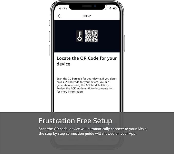 Amazon Basics Smart Dimmer Switch, 3-Way, Works with Alexa Only, 2.4 GHz Wi-Fi, No Hub Required, White