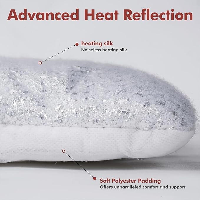 Mora Pets Self Heating Cat Bed Self Warming Cat Bed Thick Thermal Pet Bed Mat 30 x 21 Inches Removable Washable Cover for Outdoor Indoor Cats and Dogs Fur Grey Medium