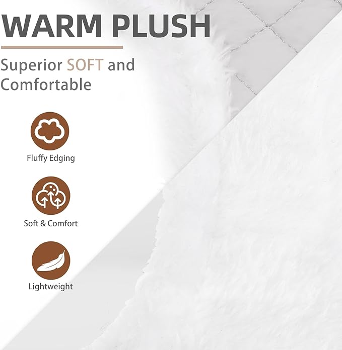 PUPTECK Plush Dog Harness and Leash Set for Small Medium Dogs No Pull Step-in Soft Mesh Puppy Cat Winter Vest Harnesses Reflective at Night Warm, Plush Grey, XS