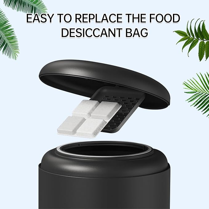 24-Pack Pet Food Desiccant Bags,Compatible with Petlibro Automatic Cat dog Feeders,Keep Pet Food Dry and Fresh