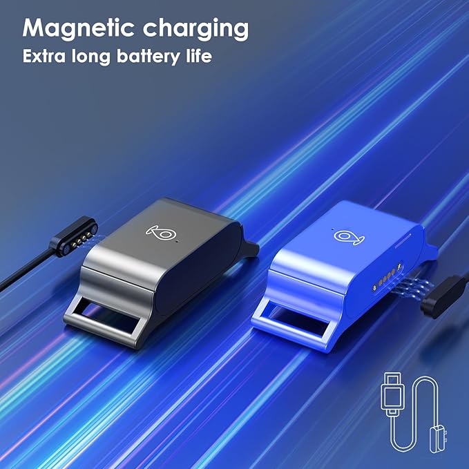 Dog GPS Tracker, Live Pet Tracker with Virtual Fence, Waterproof Anti-Lost Real-Time Tracking Breakaway Collar, Smart App Monitor Activity (Subscription 1 Year Free) (Black)