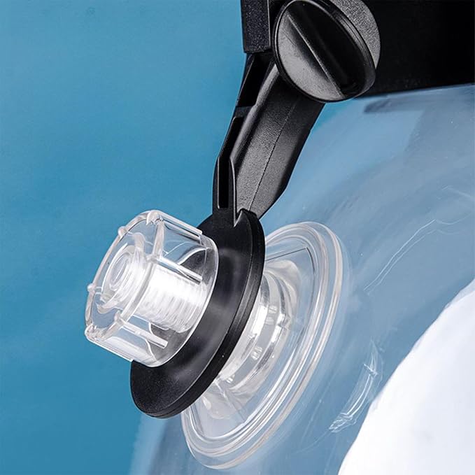 Automatic Fish Tank Feeder, with 5-Speed Airtight Dispensing, 21x11x8cm, Auto Fish Feeding Machine, Aquarium Feeding Device, Smart Timer Function, for Home Tanks, Ponds, Turtles, Betta, Shrimp