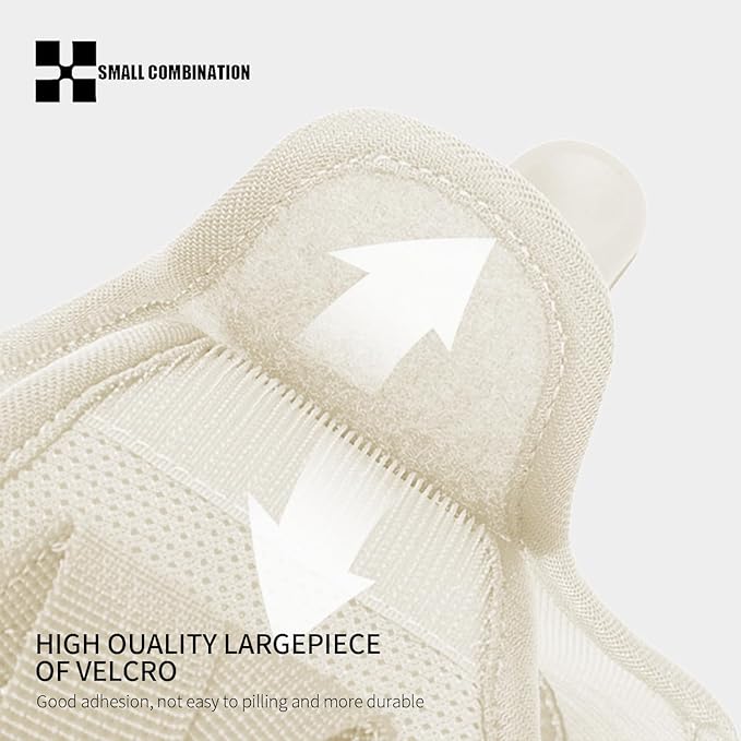 Adjustable Dog Harness with Leash, Reflective Mesh, No-Pull Design，Matching Lead Rope (Cream-Coloured, S)