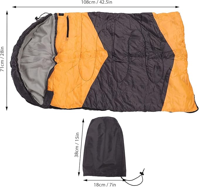 Heated Pet Sleeping Bag Electric Heating Dog Bed 3 Temperature Settings Water Proof Fleece Lining Portable Warm Pet Sleeping Bag for Camping Travel Indoor Outdoor Use