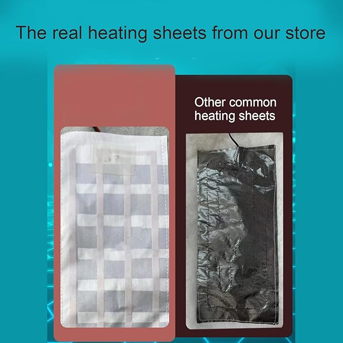 Pet Heating Pad, Dog Cat Pad for Warm Comfort, Rechargeable 23x11 Inch Waterproof Mat with Soft and Adjustable Temperature, Pet Accessory for Puppy Cats Small Dogs Women Men Kitten Cold Home