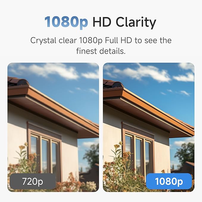 Noorio B200 Security Camera Wireless Outdoor Magnetic, 1080p Cameras for Home Security, Battery 1Min Install AI Motion Detection WiFi Indoor Camera, Color Night Vision, 2-Way Talk, Work with Alexa