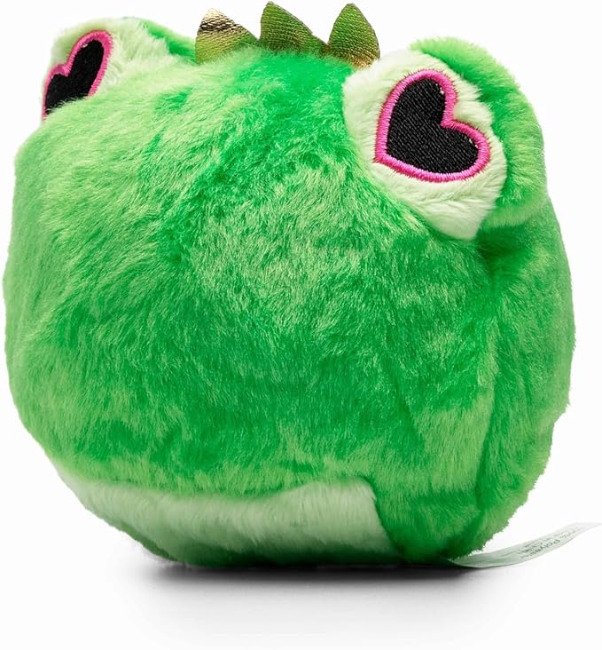 Flourish Pets 2 in 1 Multi-Layer Chew Toy for Active Dogs | Non-Toxic BPA Free Double Stitched Soft Fabric Exterior Dog Toys | Long-Lasting Dog Plush Toys – Love Frog 3.5"