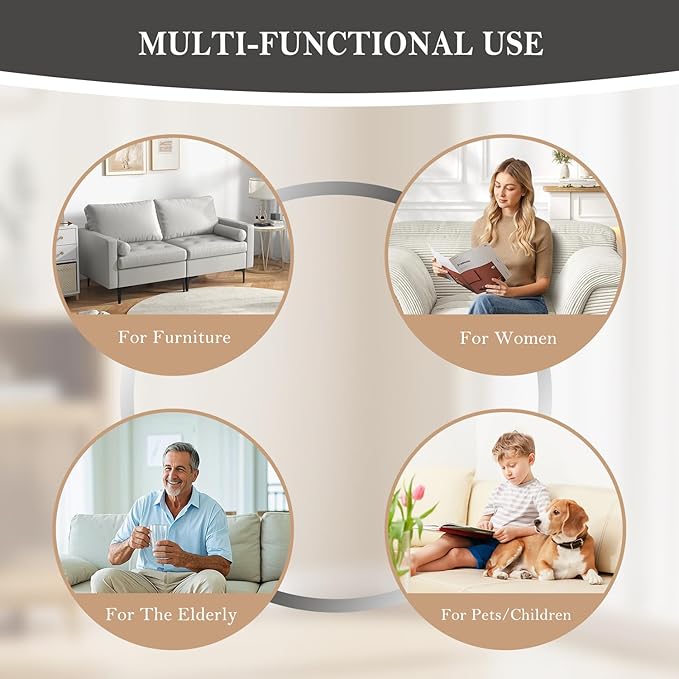 Waterproof Blanket for Bed Couch Sofa Car, Soft Leakproof Dog Blanket with 3D Bubble Pattern, Reversible Water Proof Pet Blankets for Dogs Cats Puppies (30"x40", Grey)