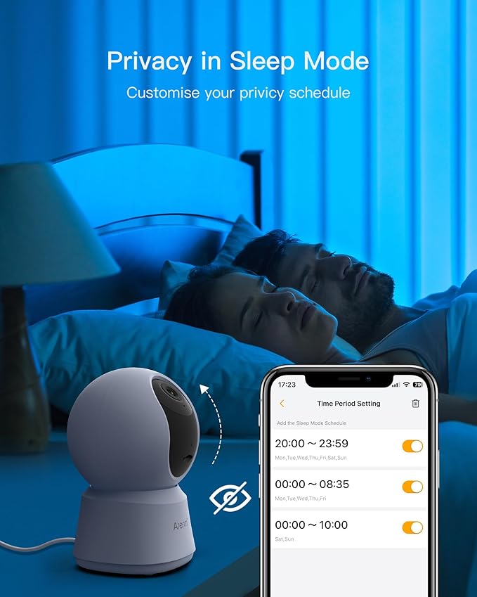 ARENTI 5ghz WiFi Security Camera Indoor, 4MP Plug-in Pet Dog Camera with Phone App, Baby Home Cam 2.4G/5G Dual-Band, AI Motion Detection, Auto Tracking, 2-Way Talk, Night Vision, Works with Alexa