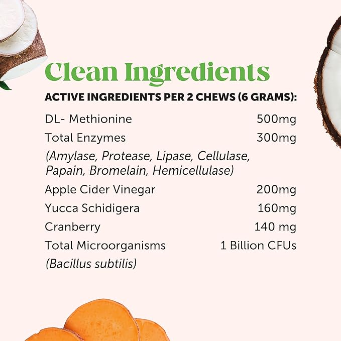 Grass Green Max Strength Chews for Dogs – Premium Dog Urine Lawn Spot Saver Supplement – Supports Healthy Digestion, Gut & Urinary Health with Probiotics, DL-Methionine & Yucca (90ct Duck Flavor)