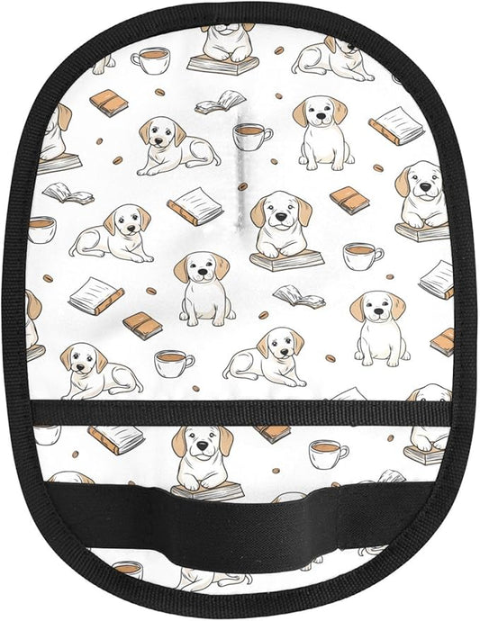 Pet Grooming Gloves Reusable Dog & Cat Hair Remover for Furniture, Car Interiors Multi-Surface Deshedding Tool for Carpets, Bedding & Home Cleaning