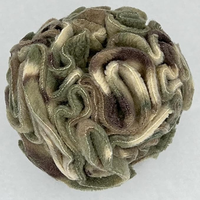 Glory To Dog Puppy and Small Breed Snuffle Interactive Foraging Dog Puzzle Ball Toy Camouflage