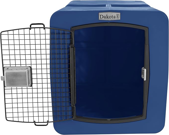 dakota283 G3 Framed Door Kennel - Large - Blue