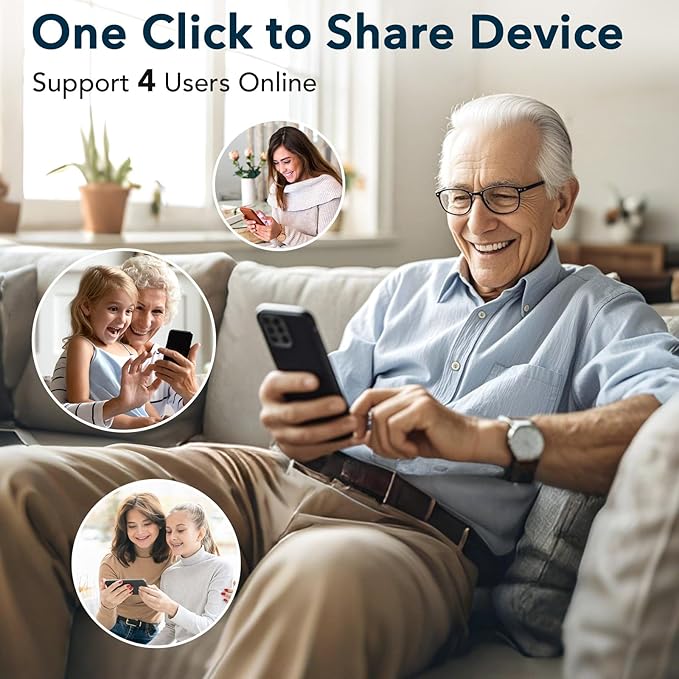 Smart Bird Feeder with Camera 2K Live Real-Time Alert AI Identify with 32G Card DIY Attachments Camera Bird Feeder Solar Powered Wireless Outdoor Birdwatching Gift for Birds Lover, Orange