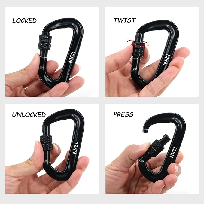 Twin Tails Leash Set - 5ft Double Handle Dog Leash and 4.5ft Lightweight Premium Rope Dog Leashes, Reflective Pet Leashes for Small Medium and Large, Dogs Kid-Friendly Family Set,