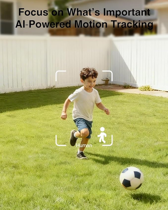 ZUMIMALL 24/7 Recording 4G LTE Cellular Security Camera, No WiFi AOV Solar Camera Outdoor, AI Detection, Motion Tracking, 2K Full-Color Night Vision, 8W Solar Panel, PTZ, Built-in SIM Card