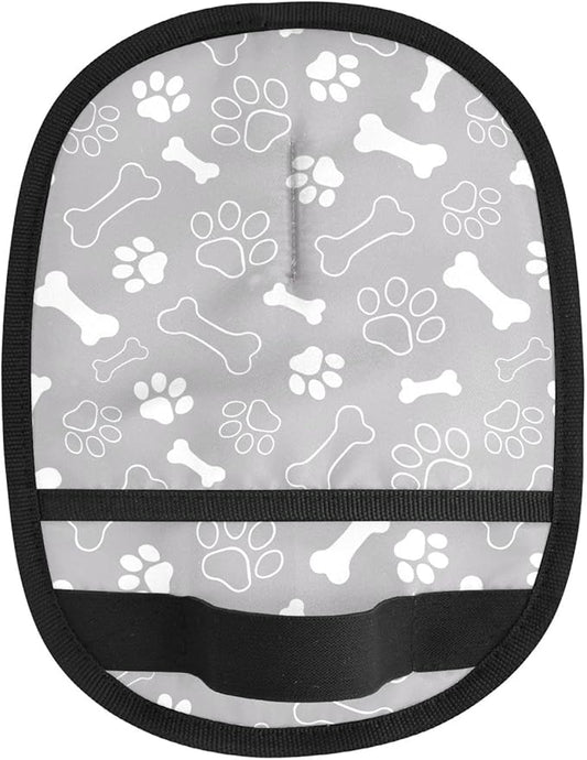 Pet Grooming Gloves Reusable Dog & Cat Hair Remover for Furniture, Car Interiors Multi-Surface Deshedding Tool for Carpets, Bedding & Home Cleaning