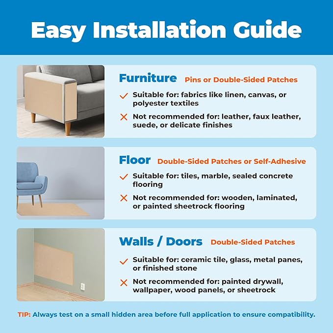 Best Pet Supplies Catify Cat Scratcher, Fun Interactive Scratchers, Posts, Poles, Claw Safe, Furniture Saver Indoor Play Support Natural Cat Behaviors Heavy Duty - Beige (39.4 x 15.8)