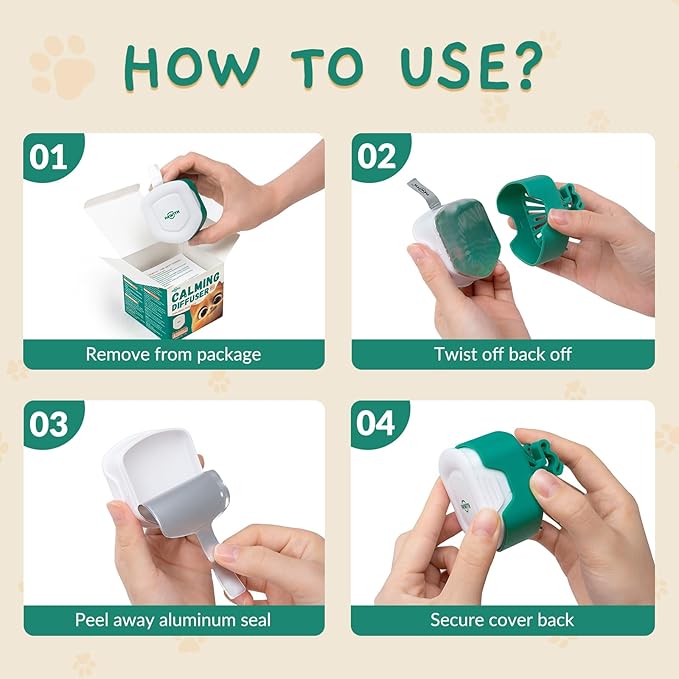 Cat Calming Gel Diffuser for Travel – Pheromone Diffuser for Cats & Kittens to Reduce Anxiety and Stress-Related Behaviors, No Electricity Needed, Long-Lasting Enhanced Calming Aid (Gel,2 Pack)