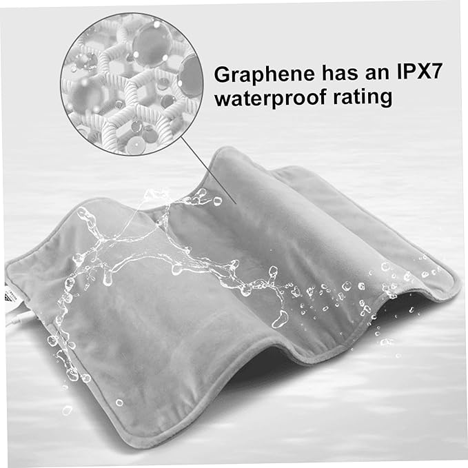 Solar Panel Pet Heating Pad 12V Soft Heated Mat IPX7 Waterproof Warm Blanket for Dogs Cats Outdoor Kennel Camping and Winter Pet Care