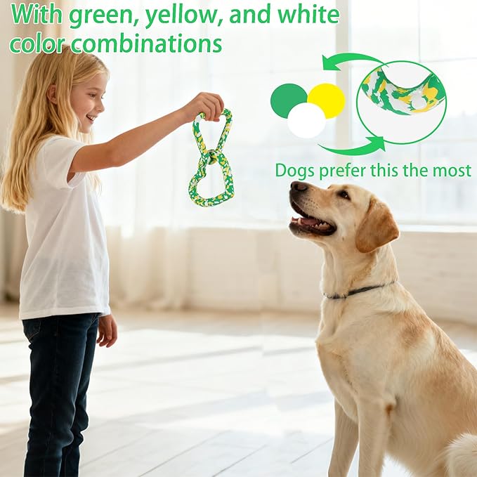 Triangle & Heart Dog Chew Toy 99.99% Natural Rubber，Eco-Friendly Biodegradable, Gentle Gum Care, Especially Friendly to Puppies in The Teething Period