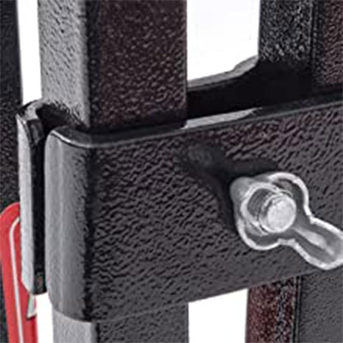 Lucky Dog Large Outdoor Dog Kennel Playpen Crate with Heavy Duty Welded Wire Frame and Waterproof Canopy Cover, Black, (2 Pack)