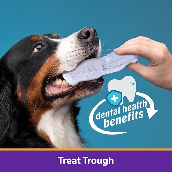 Dog Toys for Aggressive Chewers, 3 Pack Indestructible Dog Chew Toys, Super Chewer Toys with Tough Nylon Bacon Flavor for All Breed Sizes, Teeth Cleaning & Training, Boredom Relief