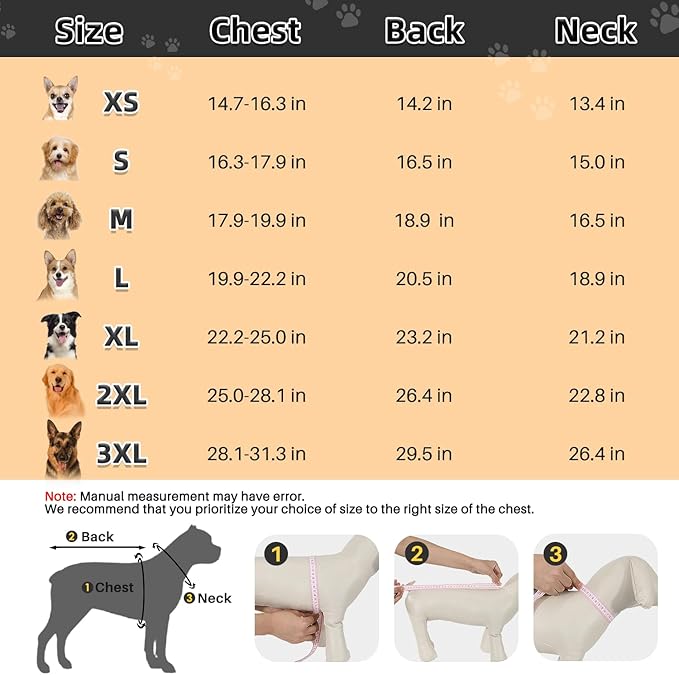 SlowTon Dog Raincoat Waterproof - Dog Rain Jacket with Harness and Hood Lightweight, Reflective Dogs Rain Coat for Large Medium Small Dogs Girl Boy Puppy Poncho Pet Clothes (Yellow, 3XL)