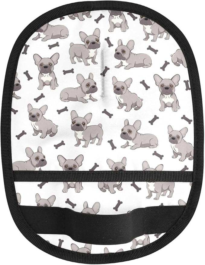 Pet Grooming Gloves Reusable Dog & Cat Hair Remover for Furniture, Car Interiors Multi-Surface Deshedding Tool for Carpets, Bedding & Home Cleaning