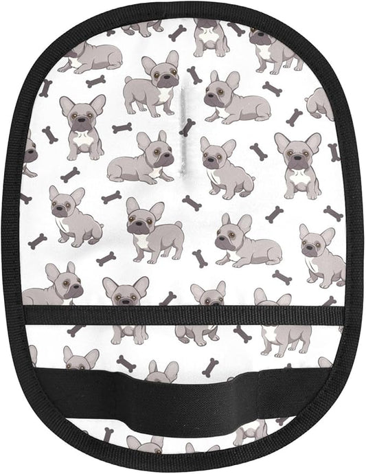 Pet Grooming Gloves Reusable Dog & Cat Hair Remover for Furniture, Car Interiors Multi-Surface Deshedding Tool for Carpets, Bedding & Home Cleaning