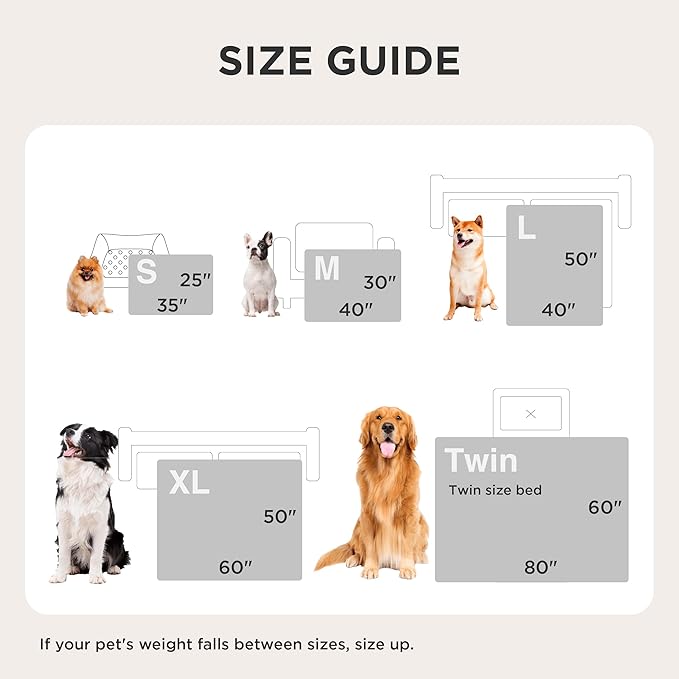 Bedsure Waterproof Blanket for Bed - Soft Print Sherpa Fleece Pet Cat Dog Blankets for Large Dogs Couch Protection, Soft Plush Reversible Furniture Protector, Twin Size, 60"x80", Smokey Grey