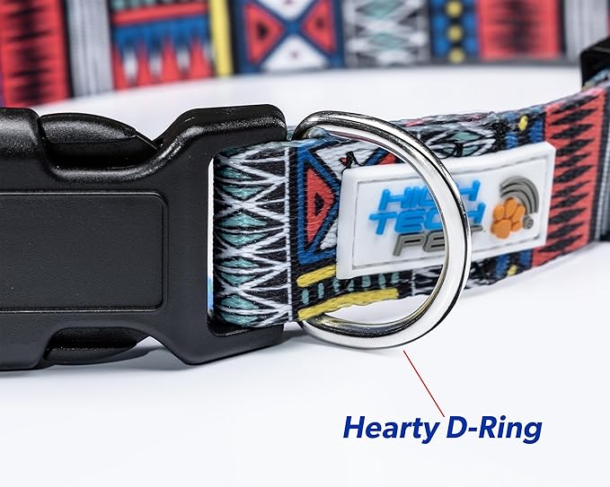Genuine High Tech Pet MS-5 with Deluxe Collar (Tribal, Extra Large)