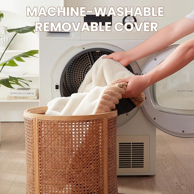 30 inches Donut Dog Bed for Medium Dogs,Calming Round Pet Bed with Removable Cover,Washable Milk Plush Faux Fur, Fits Pets up to 30 lbs(Brown,Medium)