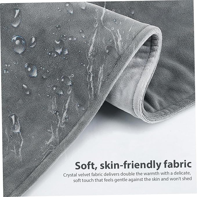 Solar Panel Pet Heating Pad 12V Soft & Warm Heated Pet Mat IPX7 Waterproof Portable Heated Blanket for Dogs Cats Outdoor, Décor Maison