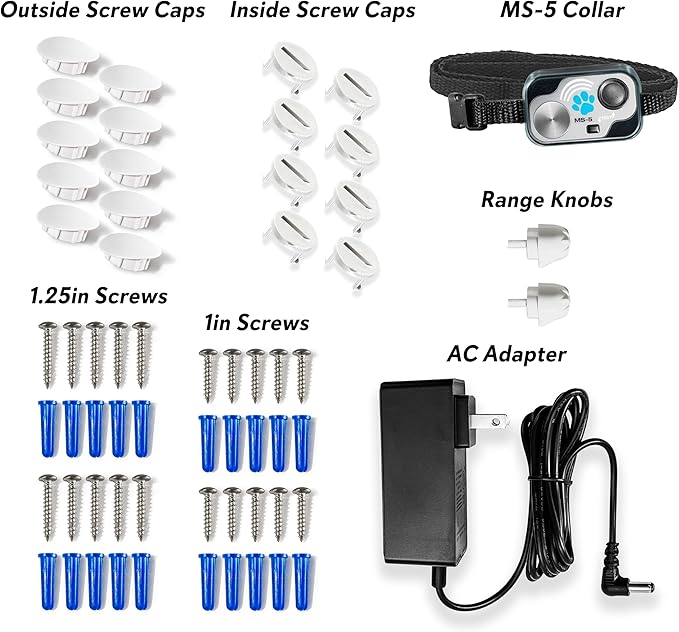 Power PET Electronic Dog Door - High Tech Pet Brand - Steel Dead Bolt Security - Fully Automatic & Pet Operated - Vertically Sliding, Air Tight Panel - No Drafty Flaps - US Personal Customer Service