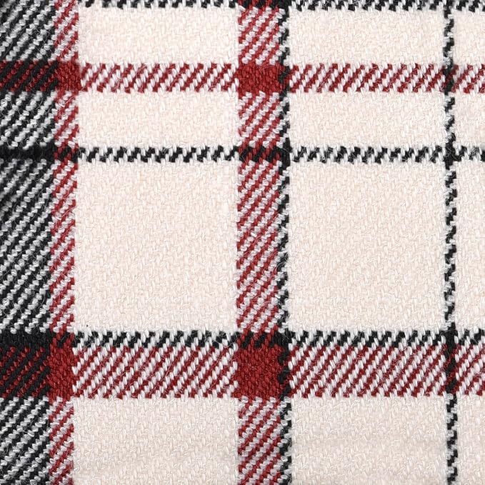 GAMUDA Small Dog Harness Collar and Leash Set, Step in No Chock No Pull Soft Mesh Adjustable Dog Vest Harnesses Plaid Reflective for Dogs Puppy Cats Kitten Rabbit (Beige, XXS)