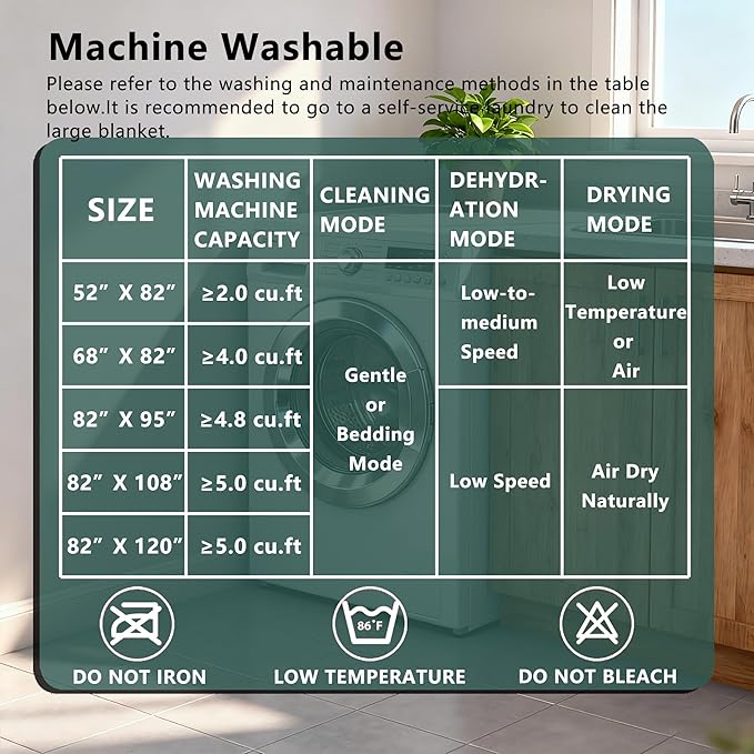 Waterproof Blanket for Couch, Leak Proof Dog Bed Blankets Reversible, Pet Throw Sofa Furniture Protector Machine Washable-68 x82,Green+Cream