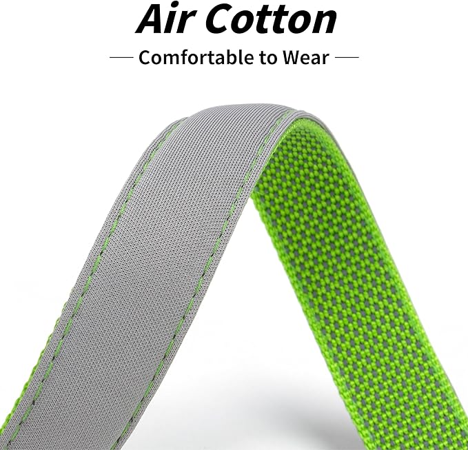 Personalized Dog Collar with Metal Buckle, Double Sided Corduroy Collar Customized with Name and Phone Number, Adjustable Sizes for Small Dogs, Medium, and Large (MTX Collar)