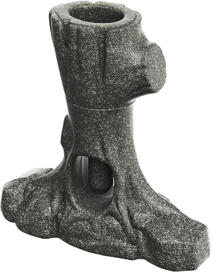 Bully Stick Holder for Dogs, Dog Frozen Toy, Though Dog Toys for Aggressive Chewer, Sturdy Dogs Chew Holder Safety Device to Prevent Choking, BPA-Free, Long-Lasting -Fits Various Bully Sticks