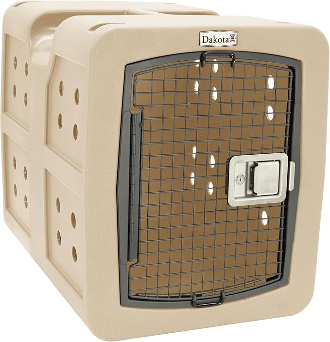 dakota283 G3 Framed Door Kennel - Medium - Sandstone