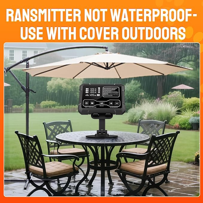 Wireless Dog Fence System, Indoor & Outdoor Use, 1 Acre High-Precision Radar Wireless Dog Fence, Real-time Monitoring, 9-26in Medium & Large Breeds, Not Limited by GPS Signal (for one Dog)