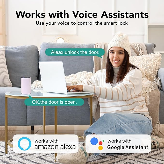 Devo Door Lock for Front Door