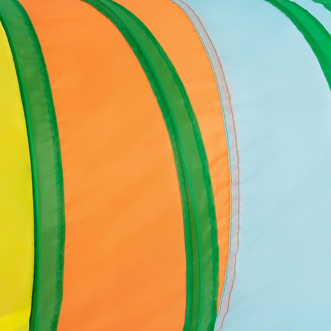 Tempcore 3-Way Collapsible Cat Tunnel Tube Toys with Peek Hole & Ball for Indoor Cats, Kittens & Puppies