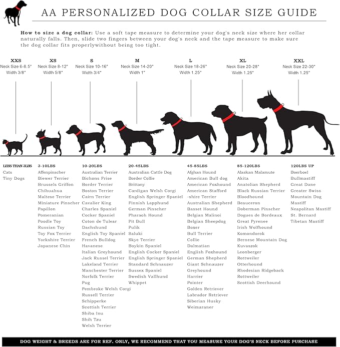 Personalized Dog Collar with Name and Phone Number Engraved,Adjustable Custom Puppy Collar,Organic Cotton Pet Collar for Small Medium Large Boy Girl Dogs