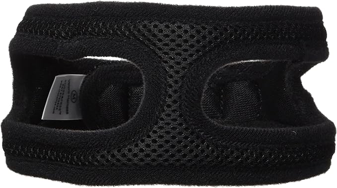 Velpro Mesh Pet Shoulder Harness Collar, 15"-16", Black