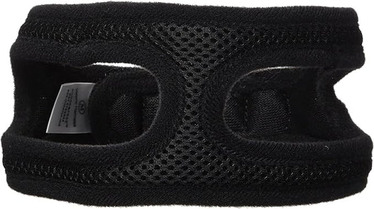 Velpro Mesh Pet Shoulder Harness Collar, 15"-16", Black