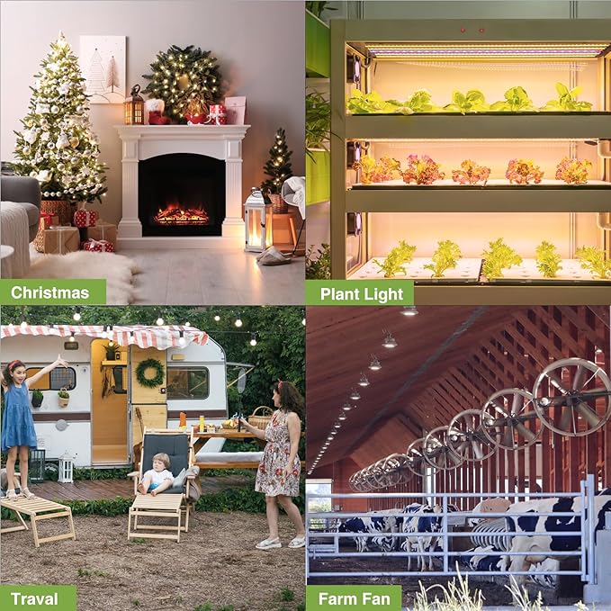 GHome Smart Power Strip Surge Protector 10A, Smart Plug That Works with Alexa & Google Home, 6 in 1 WiFi Outlets with APP Control, White Extension Cord 2.4G WiFi Only, ETL FCC Listed, No Hub Needed